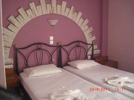 Pension Stella Naxos City Room photo